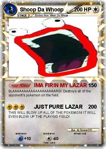 Pokemon Shoop Da Whoop