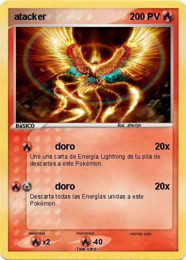 Pokemon atacker