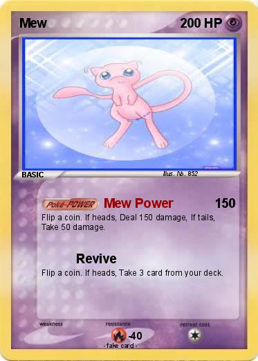 Pokemon Mew