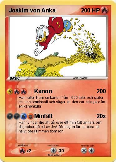 Pokemon Joakim von Anka