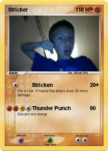 Pokemon Stricker