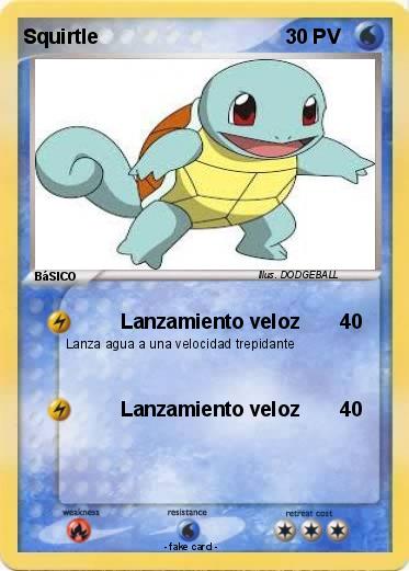 Pokemon Squirtle