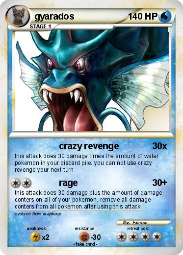 Pokemon gyarados