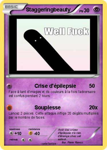 Pokemon Staggeringbeauty