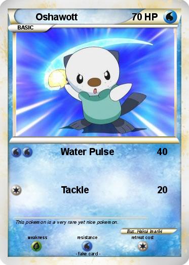 Pokemon Oshawott