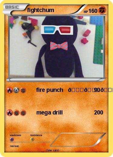 Pokemon fightchum