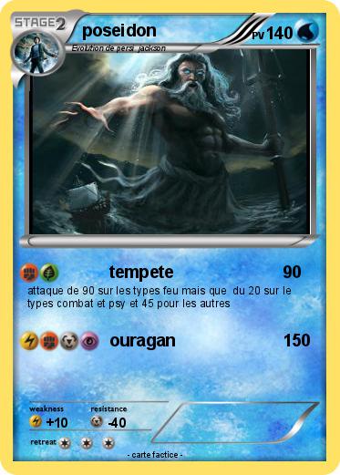 Pokemon poseidon