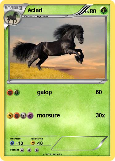 Pokemon éclari