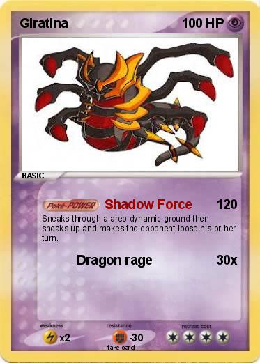 Pokemon Giratina
