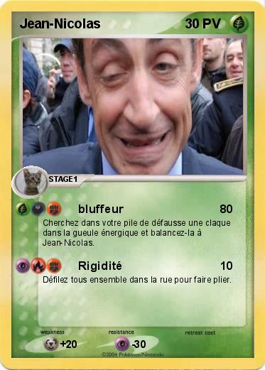 Pokemon Jean-Nicolas