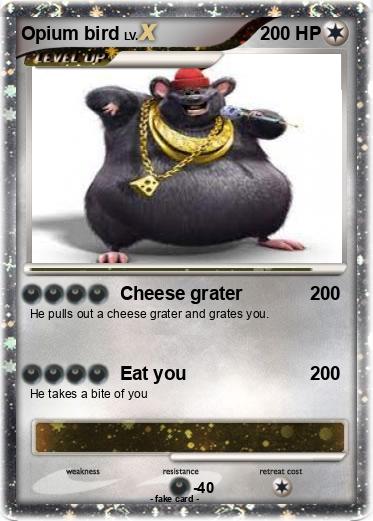 Pokemon Opium bird