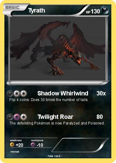 Pokemon Tyrath