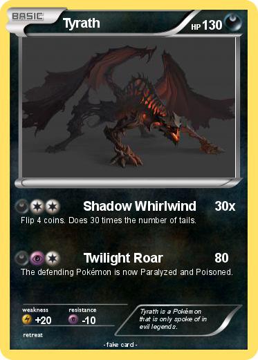 Pokemon Tyrath