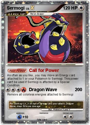 Pokemon Sermogi