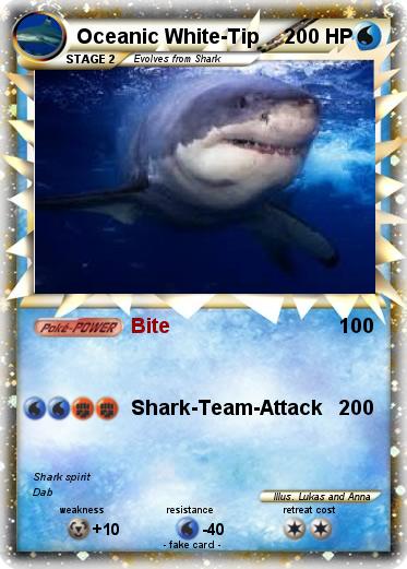 Pokemon Oceanic White-Tip