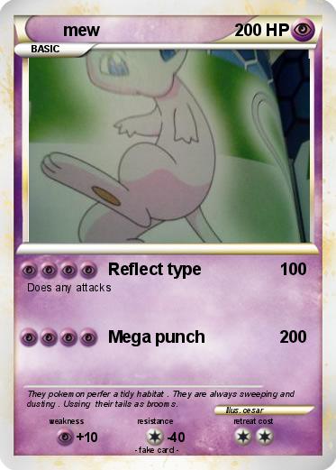 Pokemon mew