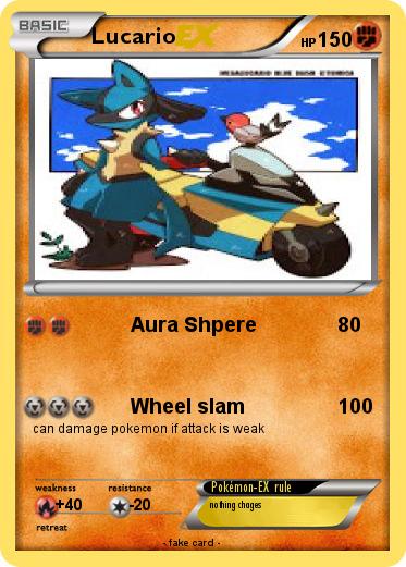 Pokemon Lucario