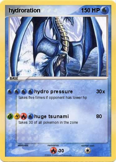 Pokemon hydroration