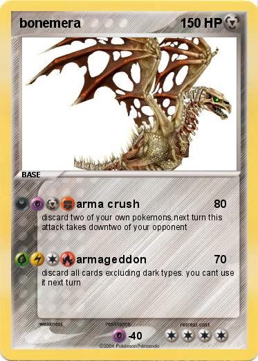 Pokemon bonemera