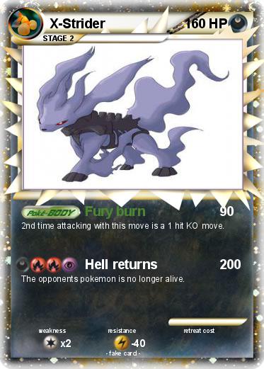 Pokemon X-Strider