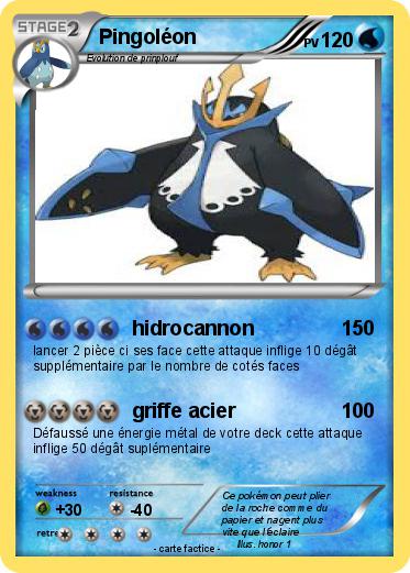 Pokemon Pingoléon