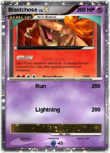 Pokemon Blastchose