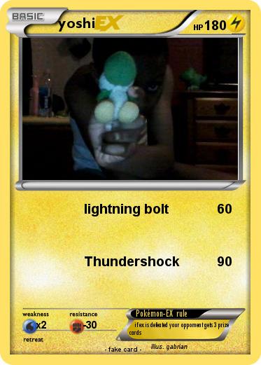 Pokemon yoshi