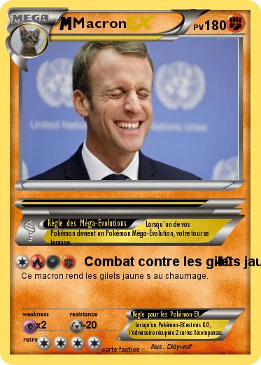 Pokemon Macron