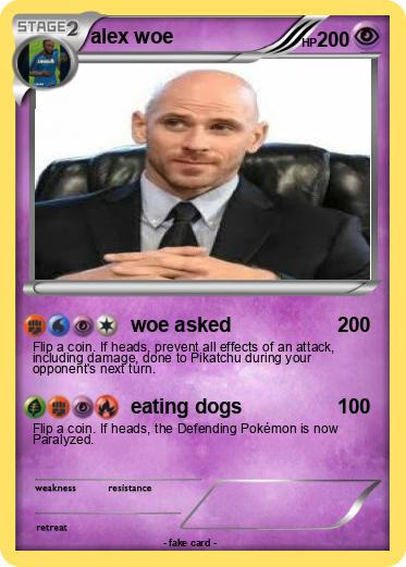 Pokemon alex woe