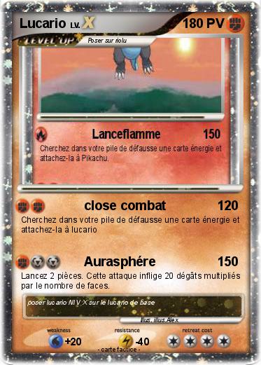Pokemon Lucario