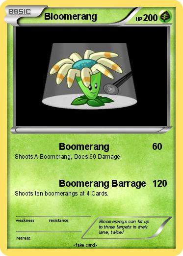 Pokemon Bloomerang