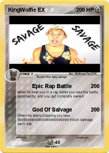 Pokemon KingWolfie EX