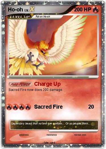 Pokemon Ho-oh