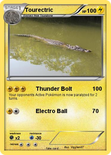 Pokemon Tourectric