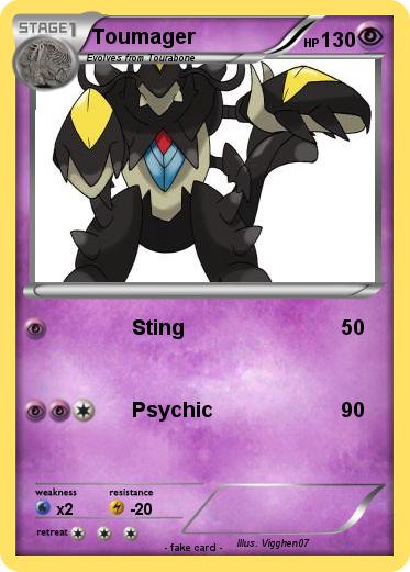 Pokemon Toumager