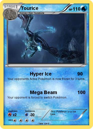 Pokemon Tourice