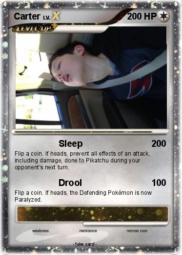 Pokemon Carter