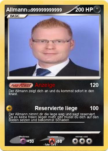 Pokemon Allmann