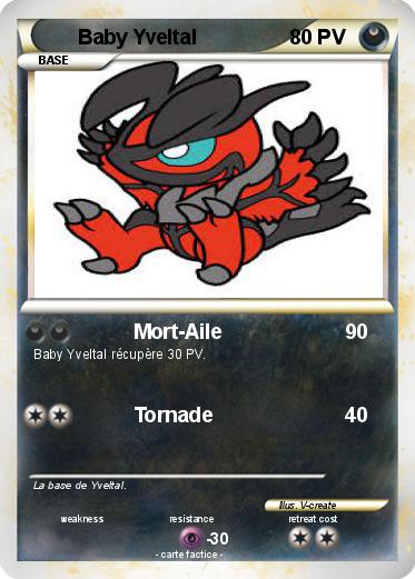 Pokemon Baby Yveltal