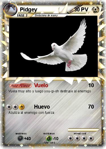 Pokemon Pidgey