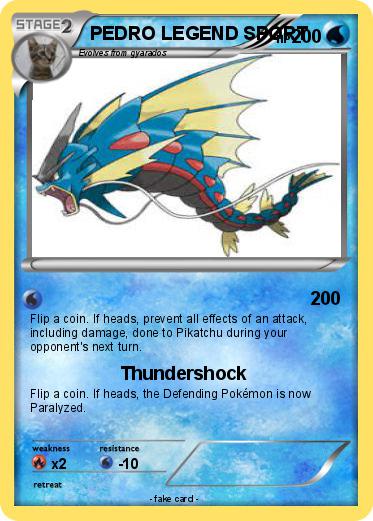 Pokemon PEDRO LEGEND SPORT