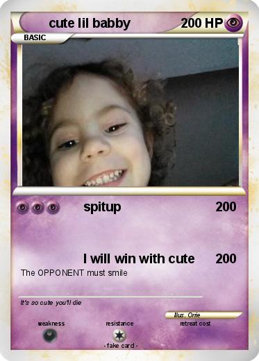 Pokemon cute lil babby