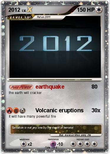 Pokemon 2012