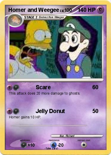Pokemon Homer and Weegee