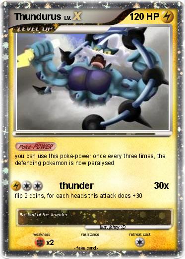 Pokemon Thundurus