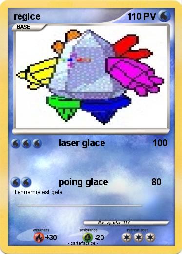 Pokemon regice