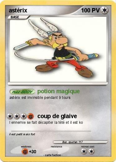 Pokemon astérix