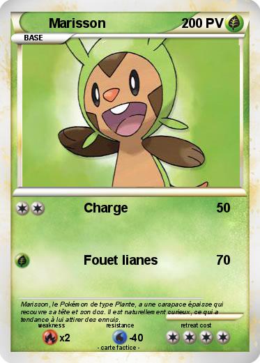 Pokemon Marisson
