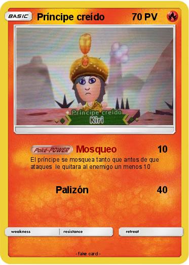 Pokemon Príncipe creído