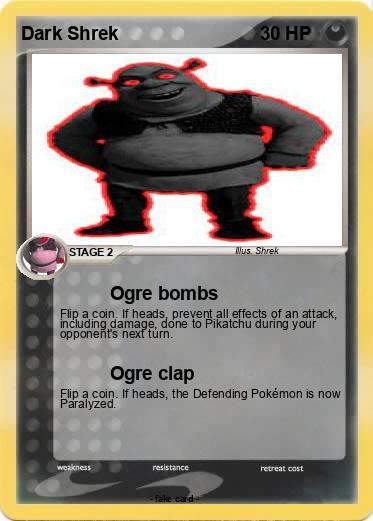 Pokemon Dark Shrek